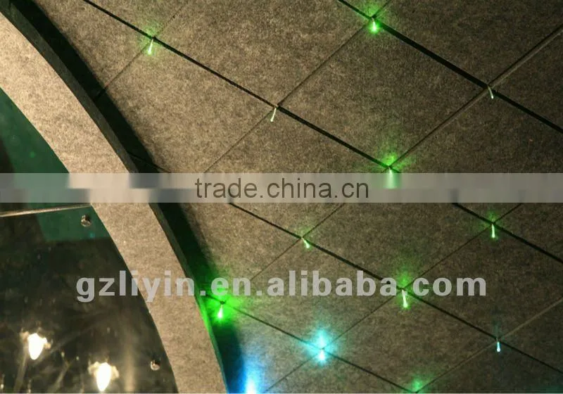 Ceiling and Wall Polyester Fiber Acoustic Panel