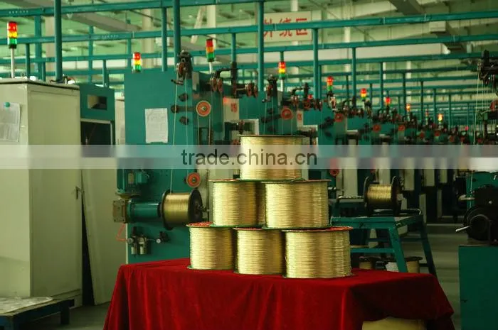 0.11mm Brass coated steel sawing wire for cutting glass