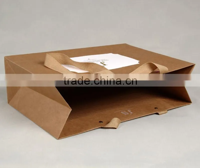 China wholesale fine shopping hand bags for girl's wool garments Factory Price Paper Bag in Hangzhou