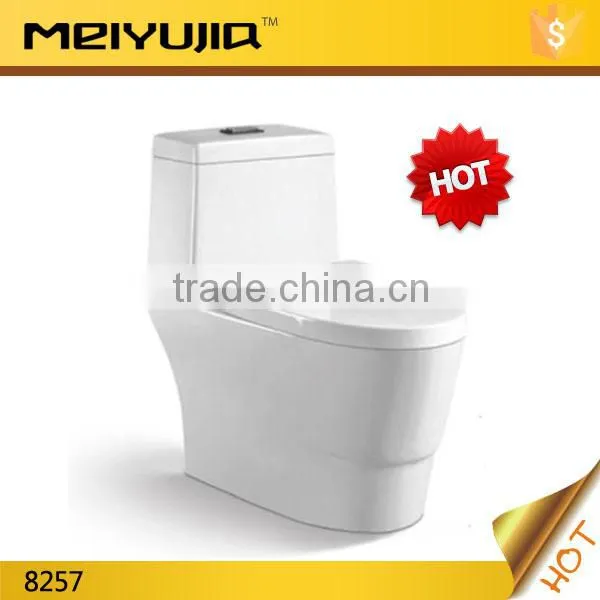 Saving water model bathroom siphoic one piece toilet