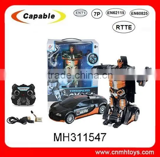 2.4G Deformation RC Robots Toy Rc robots