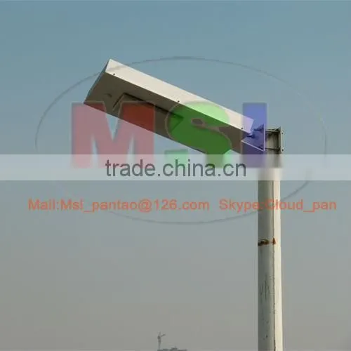 led solar street light--All in one solar street light,PIR sensor,long working time