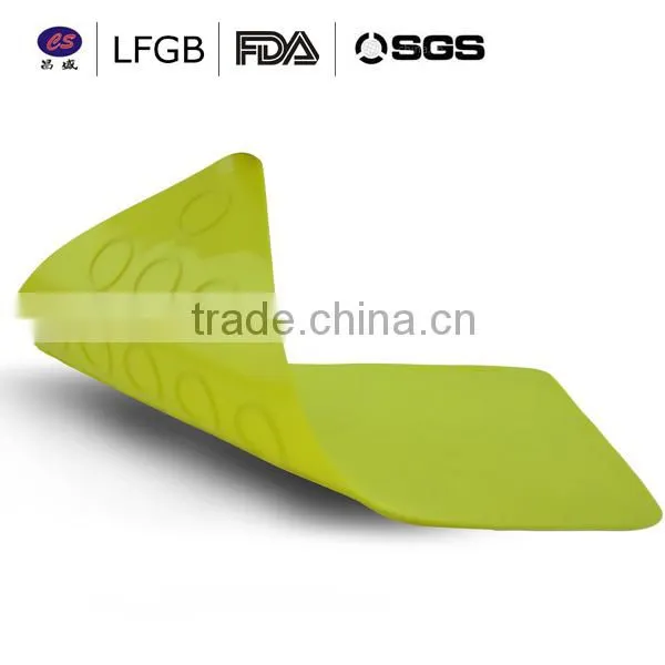 Eco-friendly silicone table mat /cup coaster /coffee cup pad in lower price