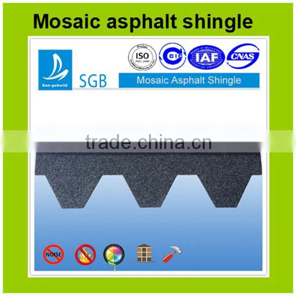 Fiberglass asphalt roofing shingles/roofing nail for asphalt shingles