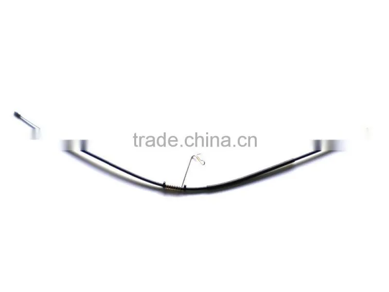 Transit V348 auto genuine hand brake cable rear Left JMC QINGLING pick up truck spare parts