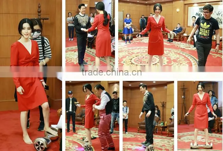 CE/ Rosh /FCC electric unicycle mini coloful two wheel smart balance electric scooter OX-BW5 speed raech 18km/h