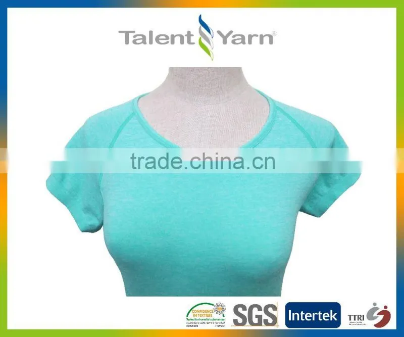 Customized high quality polyester nylon blend woven fabric