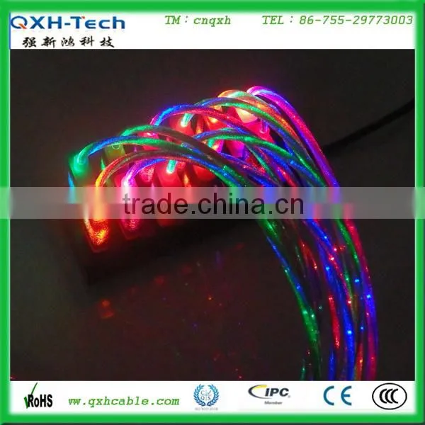usb cable light with EL wire