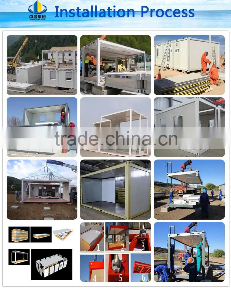 prefabricated container house 20ft