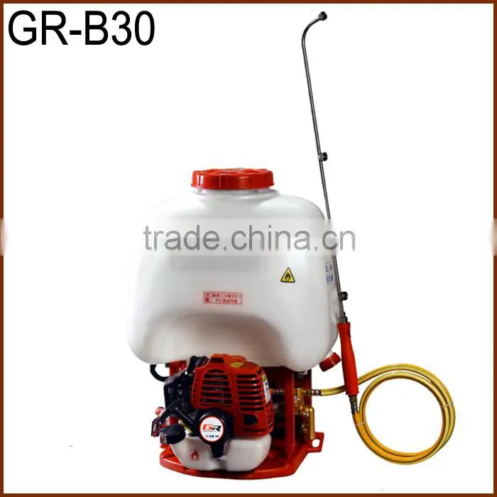 High efficiency gasoline 2-stroke Power 1.4kw/6000r/min Sprayer