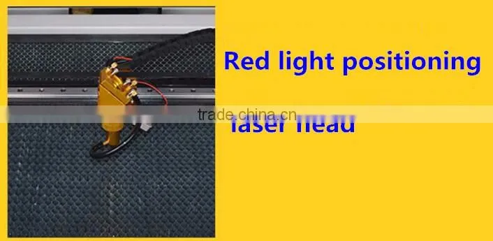 laser die board cutting machine/ MDF laser cutting machine price MN 1610