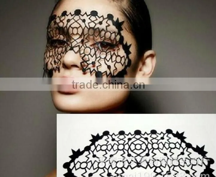 New lace eye shadow sticker