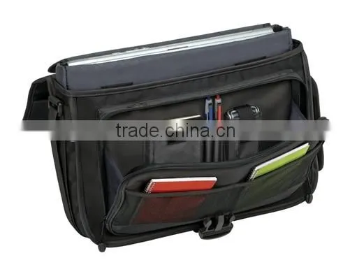 15.4 inch Briefcase Computer Bag for Men/Laptop Messenger Bag