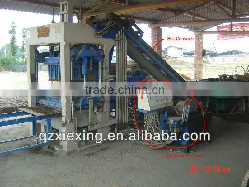 XIEXING XQY4-15 building block making machine made in china