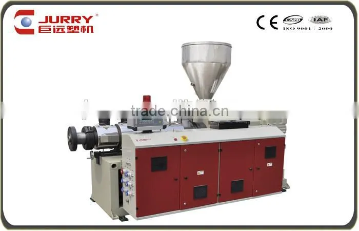 conical twin screw extruder