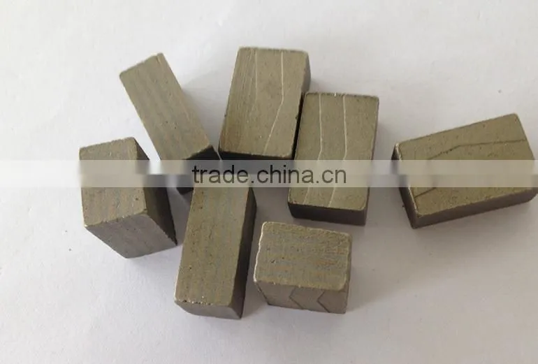 kailin 16" diamond stone segment for marble hot sale