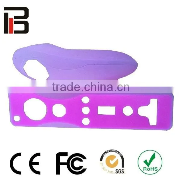 silicone rubber remote control case cover for christmas gift