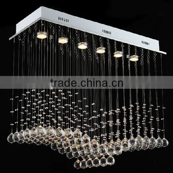 Contempory Angel Crystals Chandelier
