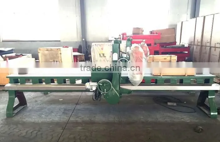 3000mm marble and granite stone edge polishing machine for countertops and windowsill