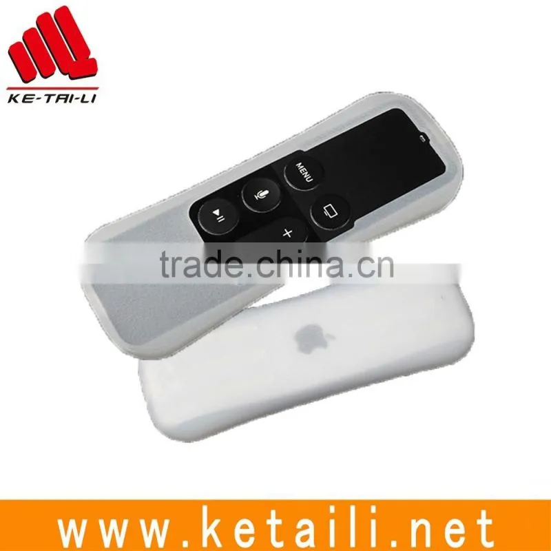 Unique Design Soft Elastic Protective Silicone TV Remote Controller Skin Cover Supplier