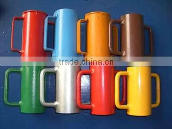 Galvanized prop accessories sleeve and nut(part of the scaffolding steel prop)