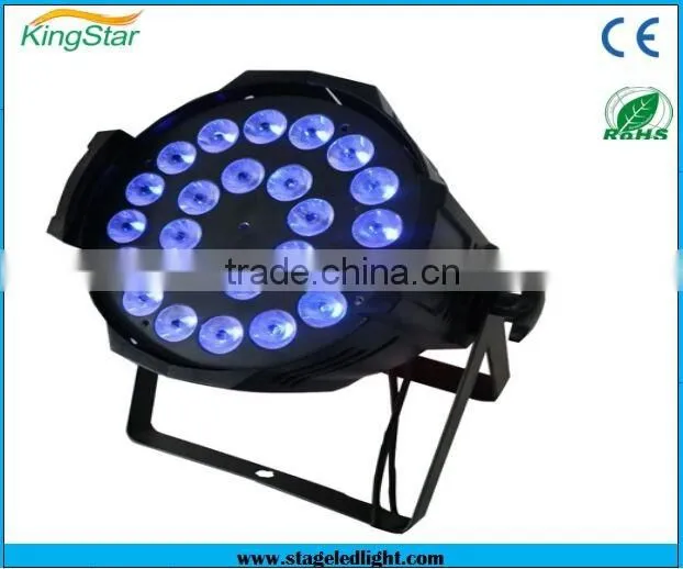 DJ led lights dmx 24x10w RGBW 4in1 Led Par 64 Can Light