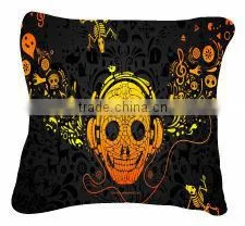Traditional design mirror work cotton cushion cover 40*40cm