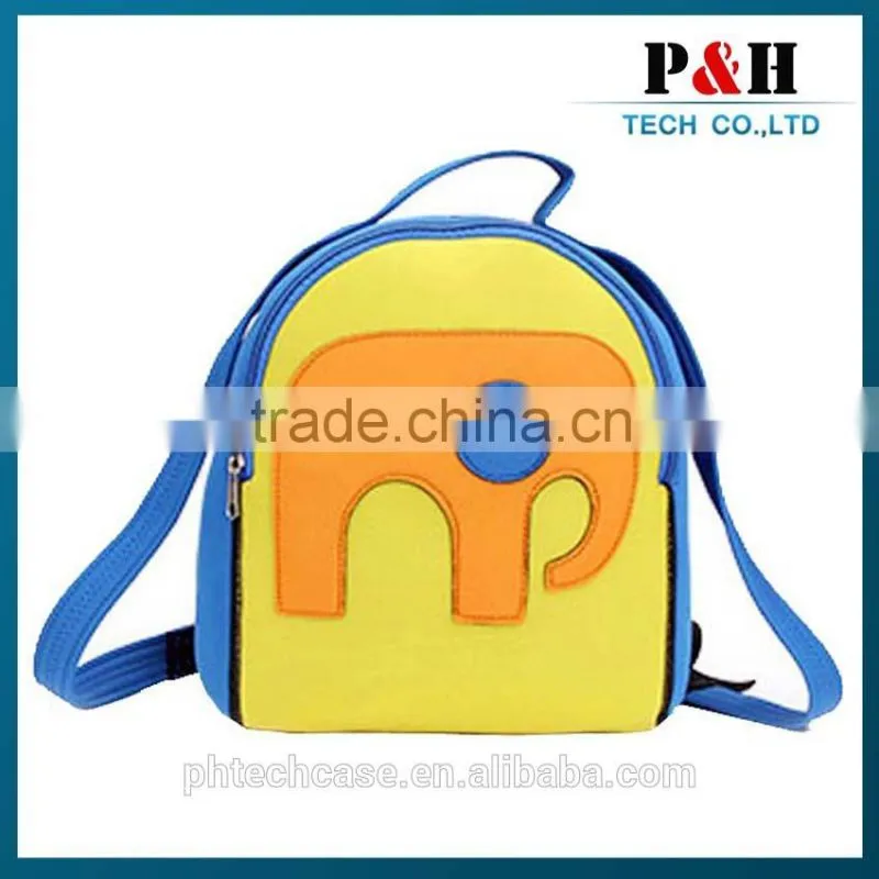 Cute animal design lovely kindgardern child school bag