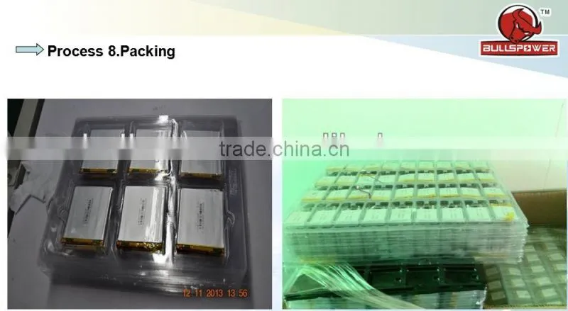 3.7V 5000mah 896474 lipo battery for bluetooth headset battery power bank