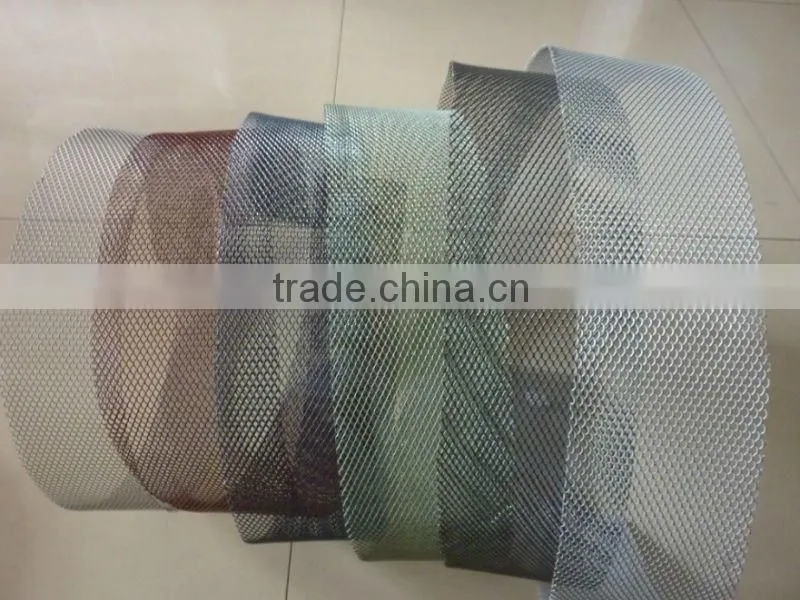 Powder Coated Aluminum Expanded Metal Gutter Guard Mesh
