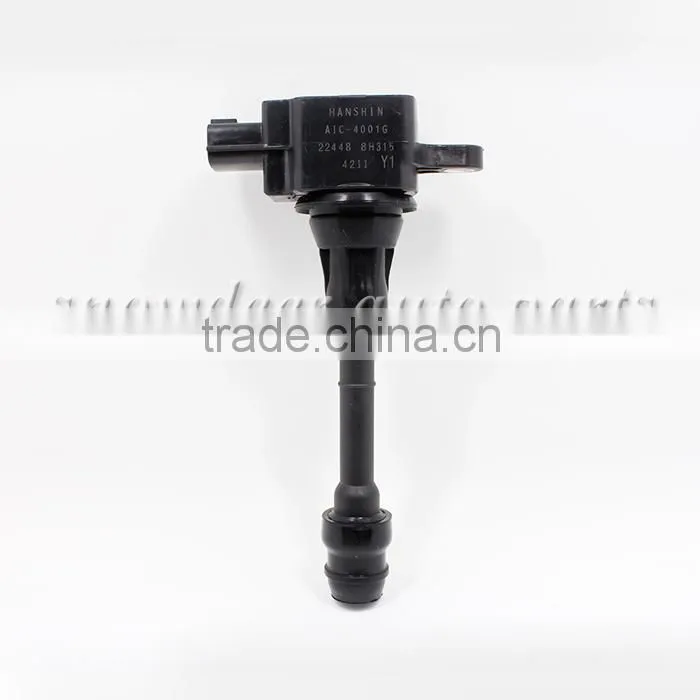 22448 8H315 High Performance Automobile Parts Rated Voltage 12 V Ignition Coil for Primera X-Trail ALTIMA MURANO TEANA Sentra