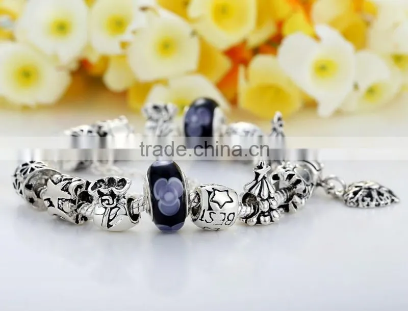 DIY beads good luck bracelet