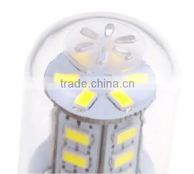 High Luminous 220V G9 Socket 12W 24 5730 SMD LED Corn Light Bulb Lamp White Light and Warm White Light