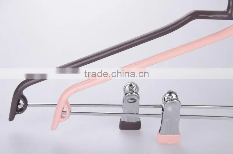 LEC-M5011 pvc-coated clothes hangers