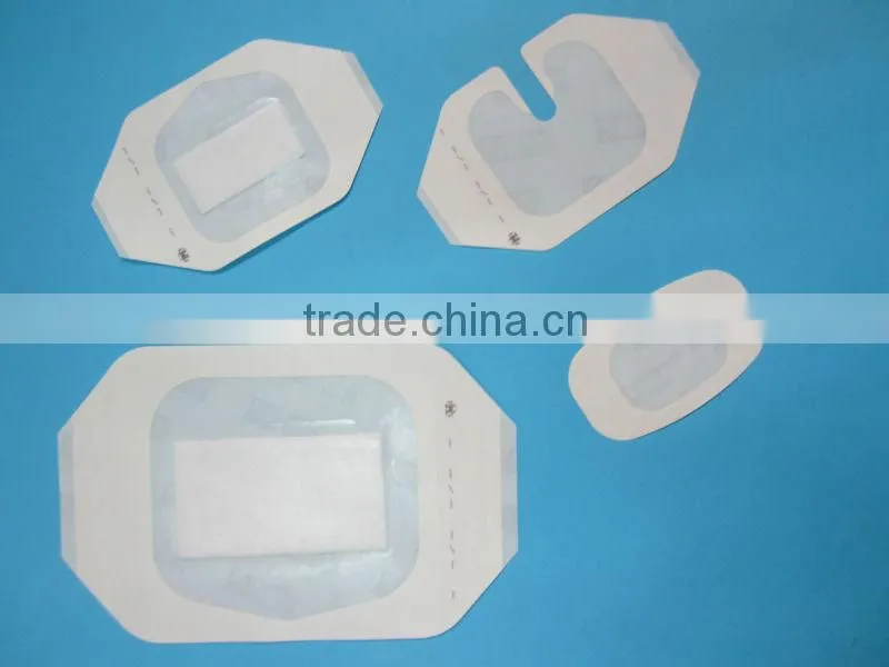 Medical IV Dressing Pad Non-woven Adhesive Sterile Manufacturer CE Approved
