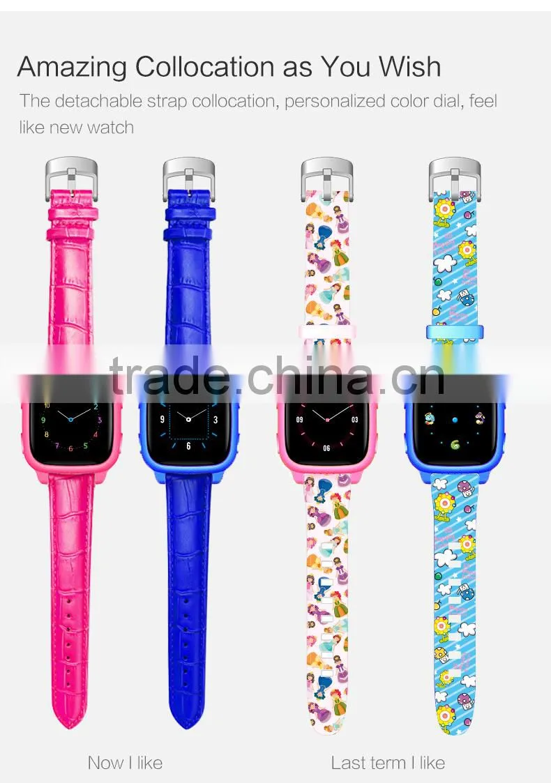 i8G GPS child watch Wristwatch smart phone for IOS Andriod custom watch mobile phone