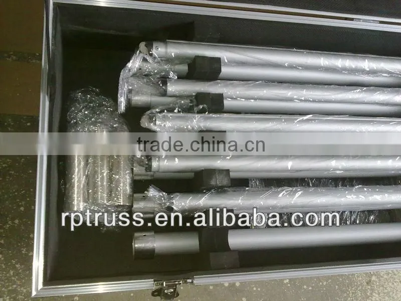 2014 RP adjustable pipe and Drape Kits with slip-lock collar