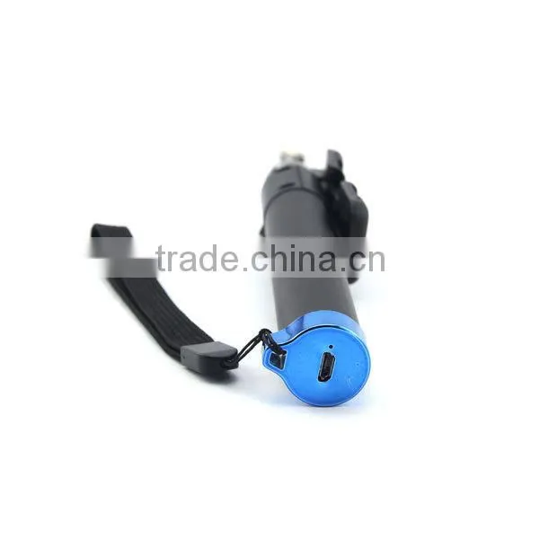 New style stainless steel selfie stick remote shutter to buy stick selfie