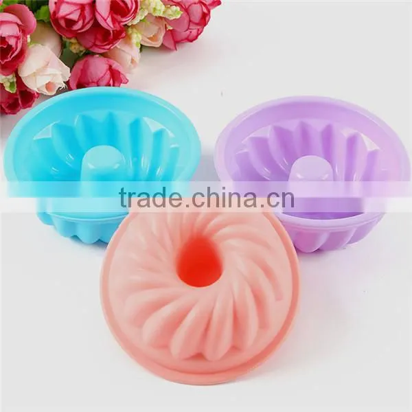 Fancy style silicone cupcake baking cups