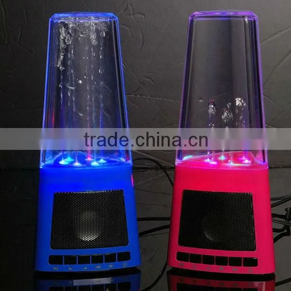 Water Dancing Led Fountain Speaker