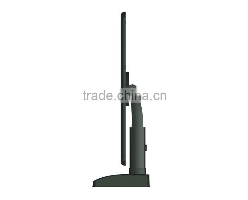 plastic square standing table mirror