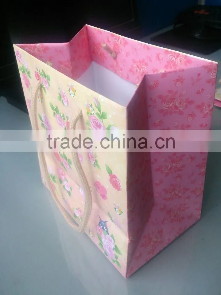 custom made gift hand bag