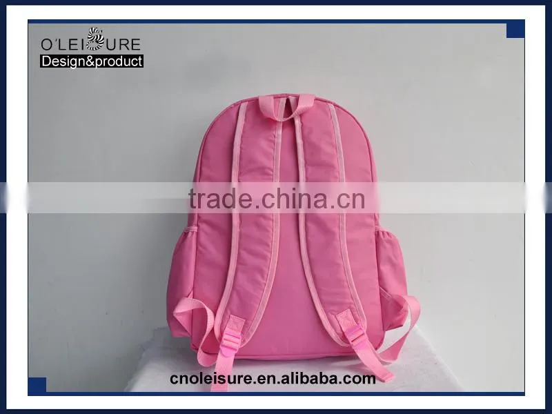 2015 new products backpack childrens fabric bags school backpack