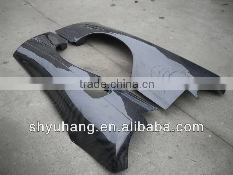 For 180SX S13 carbon fiber rear fender +50mm