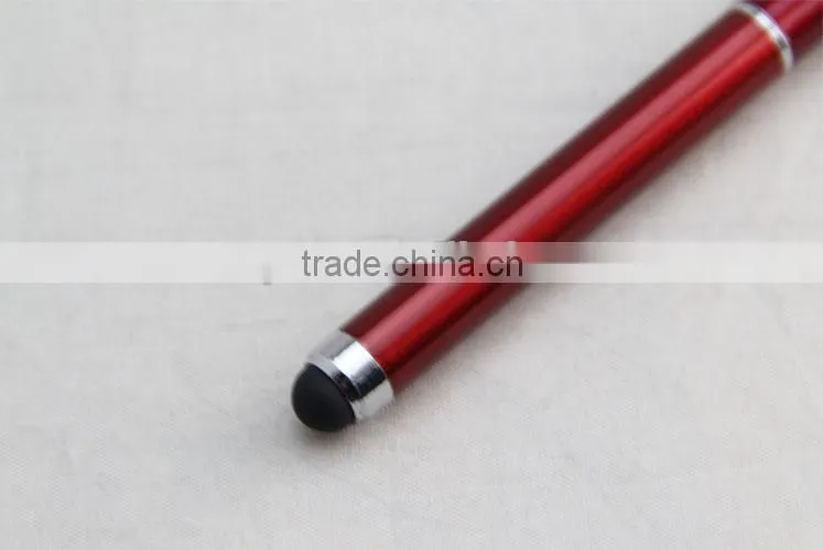 2015 new Items of fancy stationery metal stylus touch pen