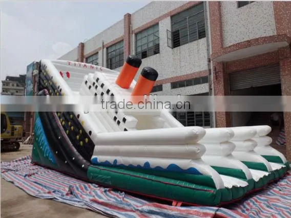 Used Commercial Inflatable Water Slides For Sale