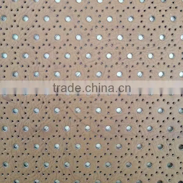 faux synthetic leather from wenzhou pu leather
