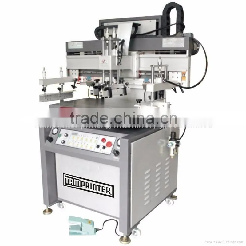 TM - 6090C Vertical precision flat screen printer