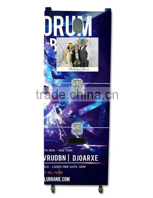 2016 New design portable photobooth for wedding party / photo booth for sale