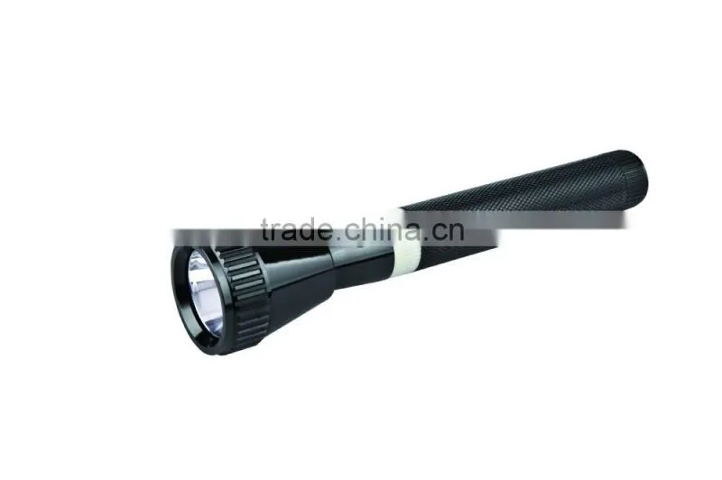 Ningbo factory Emergency Rechargeable Powerful Led Flashlight 2C